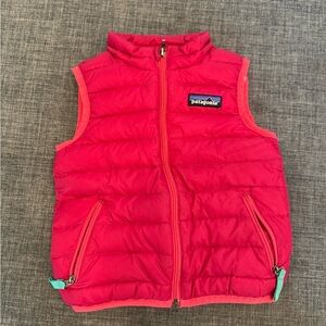 Patagonia Fuchsia Quilted Vest